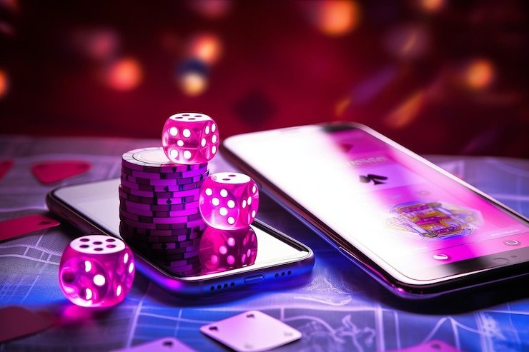 Antarmuka aplikasi seluler omg138 dengan menu slot dan permainan live